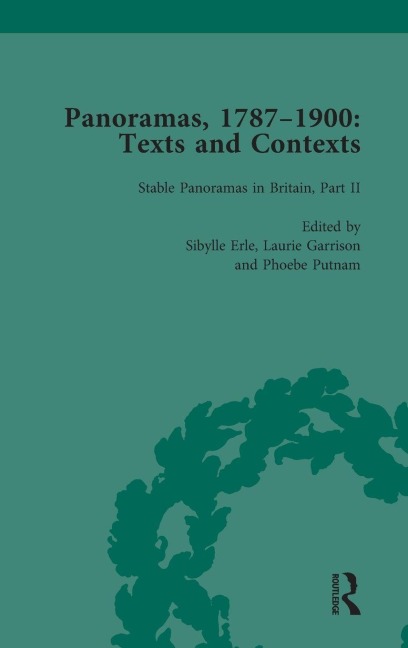 Panoramas, 1787-1900 Vol 2 - Laurie Garrison, Sibylle Erle, Anne Anderson