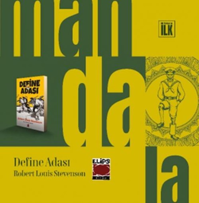 Mandala Dünyasi - Define Adasi - Robert Louis Stevenson