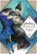 Cover-Bild zum Titel 'Atelier of Witch Hat 06' von 'Kamome Shirahama'