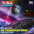 Cover-Bild zum Titel 'Perry Rhodan 3174: Die Telepathische Allianz' von 'Michael Marcus Thurner'