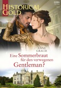 Cover-Bild zum Titel 'Eine Sommerbraut für den verwegenen Gentleman?' von 'Anne Gracie, Anne Gracie'