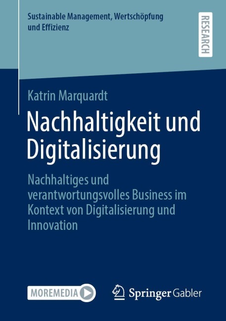 Nachhaltigkeit und Digitalisierung - Katrin Marquardt