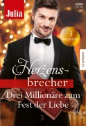 Cover-Bild zum Titel 'Julia Herzensbrecher Band 13' von 'Lucy Gordon, Yvonne Lindsay, Helen Brooks'