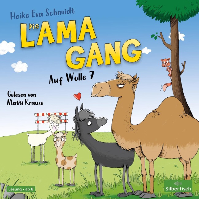 Die Lama-Gang. Mit Herz & Spucke 2: Auf Wolle 7 - Heike Eva Schmidt