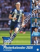 Cover-Bild zum Titel 'Hertha BSC Posterkalender 2027' von ''