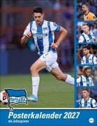 Cover-Bild zum Titel 'Hertha BSC Posterkalender 2027' von ''