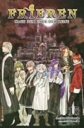 Cover-Bild zum Titel 'Frieren - Nach dem Ende der Reise 15' von 'Kanehito Yamada, Tsukasa Abe'