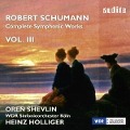 Cover-Bild zum Titel 'Complete Symphonic Works Vol.3' von 'Heinz/KRSO/Shevlin Holliger'