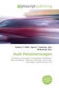 Cover-Bild zum Titel 'Audi Personenwagen' von ''