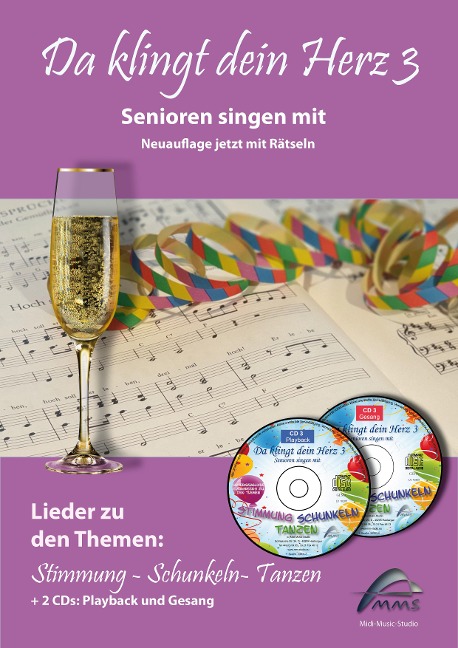 Da klingt dein Herz 3 (inkl. 2 Begleit-CDs) - 