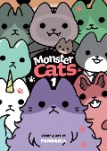 Cover-Bild zum Titel 'Monster Cats Vol. 1' von 'Pandania'