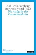 Cover-Bild zum Titel 'Die Aufgabe des Zusammenhalts' von ''
