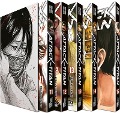 Cover-Bild zum Titel 'Attack on Titan, Bände 11-15 im Sammelschuber mit Extra' von 'Hajime Isayama'