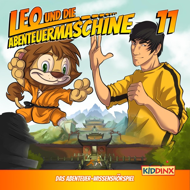 Leo und die Kung Fu Mönche - Matthias Arnold