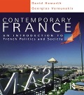Cover-Bild zum Titel 'Contemporary France' von 'David Howarth, Georgios Varouxakis'