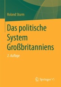 Cover-Bild zum Titel 'Das politische System Großbritanniens' von 'Roland Sturm'