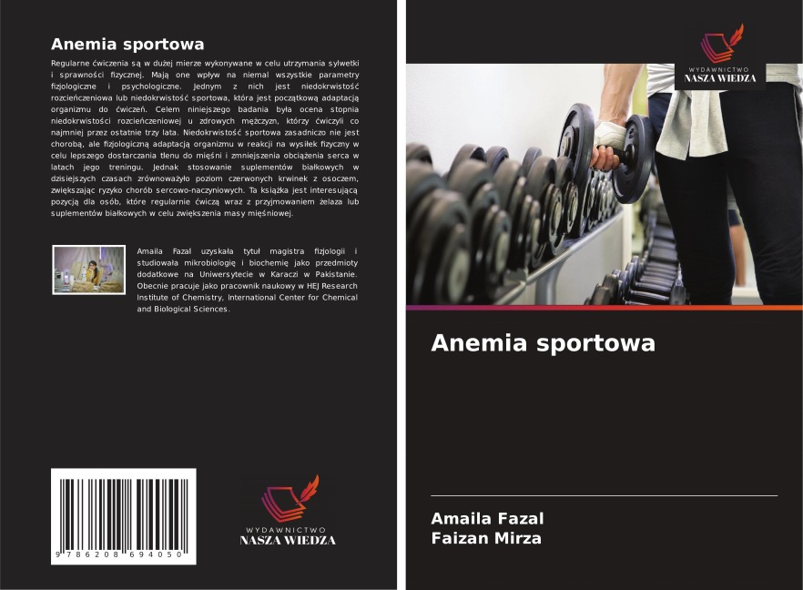 Anemia sportowa - Amaila Fazal, Faizan Mirza