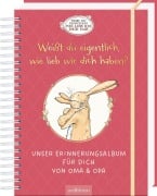 Cover-Bild zum Titel 'Weißt du eigentlich, wie lieb wir dich haben?' von ''