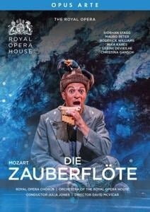 Die Zauberflöte - Stagg/Peter/Jones/Orch. of the Royal Opera House