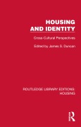 Cover-Bild zum Titel 'Housing and Identity' von ''