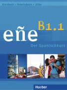 Cover-Bild zum Titel 'eñe B1.1. Kursbuch + Arbeitsbuch + Audio-CD' von 'Cristóbal González Salgado, Francisca Alcántara, Carlos Sanz Oberberger, Esther Douterelo Fernández'