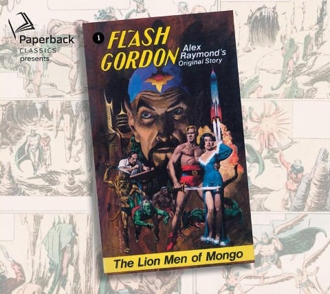 The Lion Men of Mongo: Volume 1 - Alex Raymond, Con Steffanson