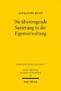 Cover-Bild zum Titel 'Die übertragende Sanierung in der Eigenverwaltung' von 'Alexander Joost'