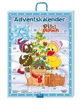Cover-Bild zum Titel 'Trötsch Unser Sandmännchen Minibücher Adventskalender Pittiplatsch' von ''