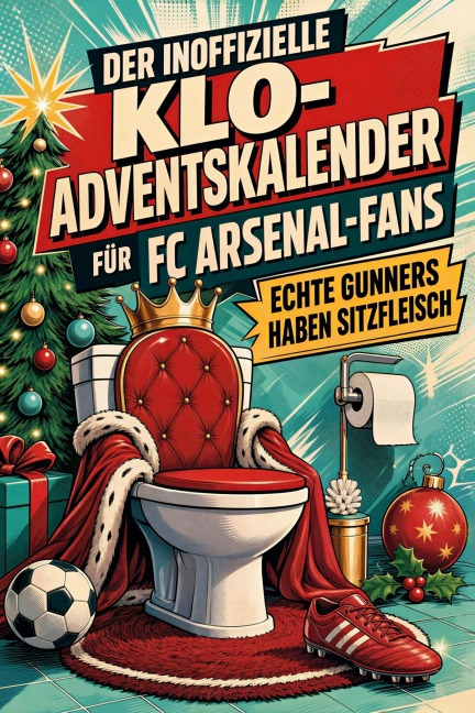 Der inoffizielle Klo-Adventskalender für FC Arsenal-Fans - Oliver Keller