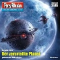 Cover-Bild zum Titel 'Perry Rhodan 3085: Der verurteilte Planet' von 'Michelle Stern'