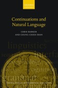 Cover-Bild zum Titel 'Continuations and Natural Language' von 'Chris Barker, Chung-Chieh Shan'