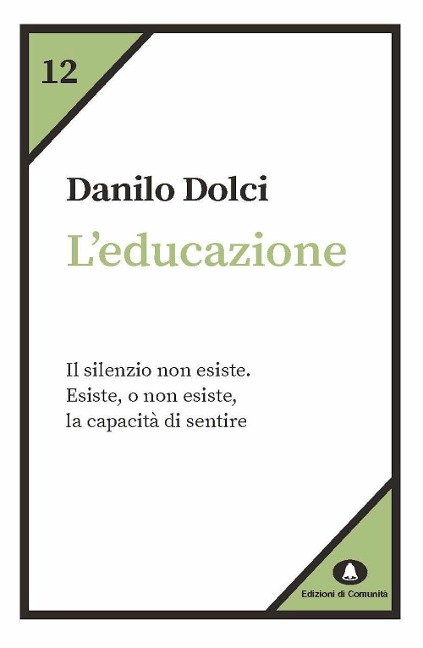 L' educazione - Danilo Dolci