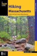 Cover-Bild zum Titel 'Hiking Massachusetts' von 'Benjamin Ames'