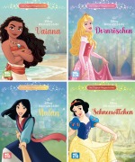 Cover-Bild zum Titel 'Nelson Mini-Bücher: 4er Disney Prinzessin 21-24' von ''