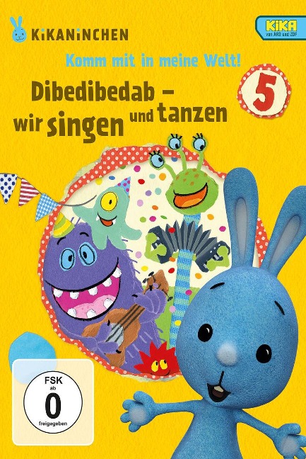 Dibedibedab - singen und tanzen - KiKANiNCHEN-DVD 05 - 