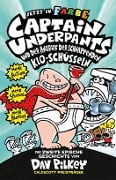 Captain Underpants Band 2 - Angriff der schnappenden Kloschüsseln - Dav Pilkey