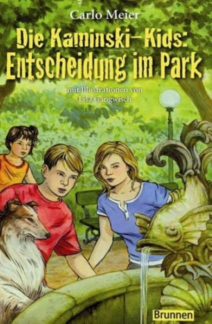 Die Kaminski-Kids: Entscheidung im Park - Carlo Meier