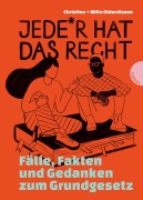 Cover-Bild zum Titel 'Jede*r hat das Recht' von 'Milla Olderdissen, Christine Olderdissen'