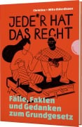 Cover-Bild zum Titel 'Jede*r hat das Recht' von 'Milla Olderdissen, Christine Olderdissen'