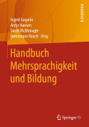 Cover-Bild zum Titel 'Handbuch Mehrsprachigkeit und Bildung' von ''