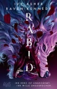 Cover-Bild zum Titel 'Rabid' von 'Ivy Asher, Raven Kennedy'