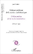Cover-Bild zum Titel 'Critique poétique de la raison mathématique' von 'Muchnik'
