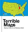 Cover-Bild zum Titel 'Terrible Maps' von 'Michael Howe'