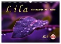 Lila - die mystische Farbe (Wandkalender 2024 DIN A3 quer), CALVENDO Monatskalender - Peter Roder