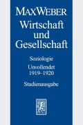 Cover-Bild zum Titel 'Wirtschaft und Gesellschaft' von 'Max Weber'