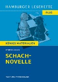 Schachnovelle (Textausgabe) - Stefan Zweig