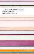 Cover-Bild zum Titel 'Jugend, gestern' von 'Albert Schirnding'