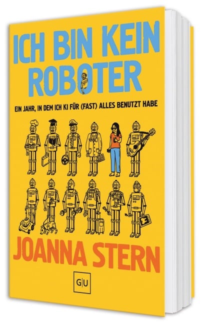 Ich bin kein Roboter - Joanna Stern