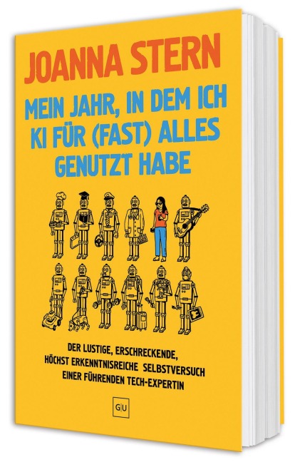 Mein Jahr, in dem ich KI für (fast) alles genutzt habe - Joanna Stern