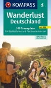 Cover-Bild zum Titel 'KOMPASS Wanderlust Deutschland' von ''
